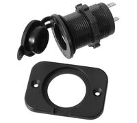 KFZ Steckdose 12V 24V Einbau Buchse Zigarettenanzünder Auto universal Motorrad