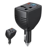 Kfz-Stecker-Adapter, Steckdose 150 W DC 12 V auf AC 220 V Schnellladekonverter