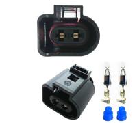 Kfz-Stecker - AMP Tyco VAG 2-polig (Buchse) 1J0 973 722 1J0973722 Audi VW BMW