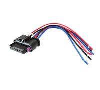 KFZ Stecker Kompatibel Mit Fiat Für 500X 2014-2024 61132359993 6P Rücklicht-Lampenanschluss Pigtail-Kabelbaumkabel