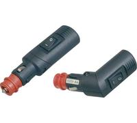 Kfz-Universalstecker abwinkelbar mit Sicherung