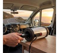 Kfz-Wechselrichter 12V auf 230V - USB-Ladeport für Smartphones & Tablets - 300W Spitzenleistung- Ideal für Reise, Wohnmobil & Boot