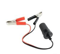 Kfz-Zusatzstromkabel mit 12 V 24 V Kompatibilität, Buchse und Dual für Krokodilklemmen-Verbindungen