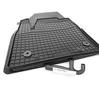 PETEX Gummimatten passend für Meriva B ab 05/2010-05/2017 schwarz 4-teilig