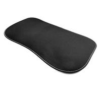 kh Teile Kofferraummatte Vorne Frunk Matte passend Tesla Model 3 Velours (Ziernaht Silber) Premium Matte Teppich Automatte Velours