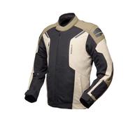 Modeka Khao Air II Veste textile de moto imperméable, khaki/schwarz, 2XL