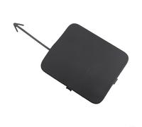 KHIronHive Hintere Stoßstange Abschlepphaken-Ösenabdeckung, direkter Ersatz für Nissan für Qashqai J11B 2017-2021, OEM 85071HV00A, unlackierte Kunststoff-Schutzhülle