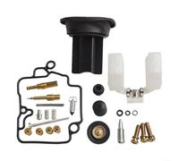 KHIronHive Vergaser Reparatursatz mit Membran Kolben Set für CVK 24 / Beschleunigungspumpe Messing und Gummi Motorrad Kraftstoffsystem Wartung Membran Jet Nadel Düse Ersatzteile Tragbar