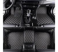 KHXJYC Maßgeschneiderte Auto-Fußmatten aus Leder, Automatten, Teppichbodenmatten-Set, rutschfestes Innenzubehör, für Lexus NX UX RC 200 200t 300h 300 250h
