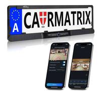 KI Solar Auto WLAN Rückfahrkamera im Nummernschild Kennzeichenhalter mit App