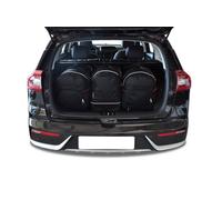 KJUST Kofferraum Taschen Set für KIA E-NIRO ab Bj. 2020 3er-Set