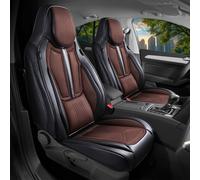 Kia Stonic Baujahr ab 2017 kompatible Schonbezüge in Schwarz / Coffee DS9