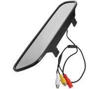 KICHOUSE 5 Rückfahrkamera Monitor mit 2 Av Eingängen Abs Material Backup Display Funktion Schwarz Geeignet für Fahrzeug Rückspiegel Nachrüstung
