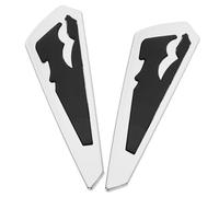 Kichvoe 1 Paar Scheibenwischer Druckverstärker Kunststoff Wischerarm Werkzeug Schwarz Auto Tuning Zubehör für Stabile Wischerwirkung bei Regen Kompatibel mit Meisten Automarken