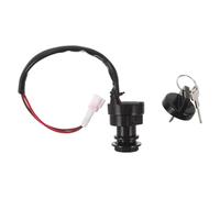 Kichvoe 1 Satz ATV-Zündstartschalter mit Schlüssel - Motorrad-ATV-Motorstartschalter, Zündschloss, Startersteuerung, Ersatzteil, kompatibel mit Yamaha