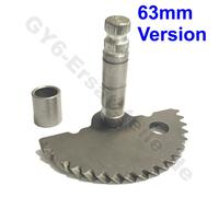 KICKSTARTER WELLE 63mm z.B. AGM GMX CHINA ROLLER SCOOTER BAOTIAN KYMCO REX RS 4T