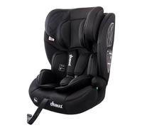 Kidimax Kindersitz EasyFit Schwarz 9-36 kg ECE R129/03