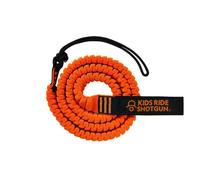 Kids ride Shotgun Kinder MTB Tow Rope Abschleppseil (Größe 1.7 - 3.3m, orange)