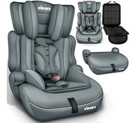 KIDUKU® Kindersitz 9-36 kg (1-12 Jahre) mit Kindersitzunterlage - Autositz ECE R129/03, Gruppe 1/2/3 Autokindersitz Kinderautositz