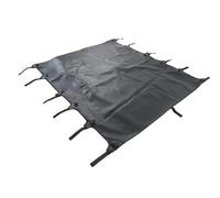 KIFWGIH Abdeckung Für Jeep Für Wrangler TJ 1997-2006 Auto Außen Zubehör Leder Weiche Dach Mesh Bikini Top Sonnenschirm Abdeckung UV Sonne Isolierte Net Laderaumabdeckung