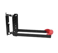 Kikumi Drehbarer Fahrradträger, Wandmontage, Platzsparender Vertikaler Fahrradhaken mit 120-Grad-Drehfunktion, für Pickup-Trucks, Wohnmobile, Garagen, Road Mountain-Elektrofahrräd