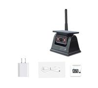 Kill Switch Coil Wireless WiFi Solar Backup Kamera Magnetic BaseAI Toter Winkel Alarm Backup Ersatz für Bus Van Truck RV Front Rear View