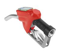 KIMISS 1-teilige Digitale Zapfpistole mit Durchflussmesser - Messgerät für Kraftstoff, Öl und Benzin - Ideal für Fabriken, Tankstellen und Gewerbliche Nutzung