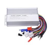 KIMISS 1000W-1500W Bürstenloser Geschwindigkeitsmotor-Controller für Elektrofahrräder, Passend für 48V 60V 64V Elektroroller, Kompatibel mit Centralita Citycoco