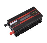 KIMISS 1000W Stromwechselrichter für Auto- und Solaranwendungen - Universal Dualspannung 12V 24 V Bis 220 V, Intelligentes LCD Display