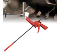 KIMISS 28-Zoll-Bremsbeschleunigerpedal-Depressor, Verstellbares Anti-Rutsch-Pedal-Depressor-Werkzeug für Auto-Bremsbeschleuniger-Kupplungspedal