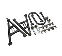 KIMISS 350 Mm Vorderradaufhängung, Stoßdämpfer, Schwingarm-Kit, Obere Untere Kugelgelenke, Spurstangen, Aufhängungssatz, Ersatz für GY6 110 Cc 150 Cc 200 Cc ATV 4 Quad Go