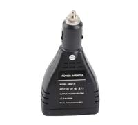 KIMISS 75W DC12V auf AC 220V Auto Wechselrichter Konverter USB Ladegerät Adapter für Handy, MP3, Lüfter, tragbares Elektrogerät