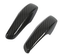 KIMISS Außentürgriff-Abdeckungsverkleidung für Smart Fortwo W451 Facelift 2011-2014 + Dekorzubehör in Kohlefaserfarbe + Automobil/Ersatzteile/Karosserie & Verkleidung/Verkleidung/Außentürgriffe