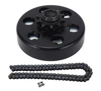 KIMISS Fliehkraftkupplung für Go-Kart, Go-Kar-Mini-Fahrradkupplung, 3/4-Bohrung, Kette, 10 Zähne, Fliehkraftkupplung, 3/4-Zoll-Bohrung, 10 Zähne, 10 Zähne mit 420-Kette, Passend für