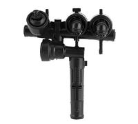 KIMISS Frontscheinwerfer-Waschdüse, schwarzer Scheinwerfer Clean Sprayer Passend für W220 S430 S500 S600 S55AMG(links)