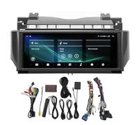 KIMISS GPS-Navigation, 12,3-Zoll-Touchscreen-Auto-Multimedia-Player mit 1080P-Rückfahrkamera, 4G, WiFi, 5.0, Car Play Radio Audio Receiver Ersatz für V8 L322 (8+128G)