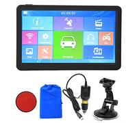 KIMISS GPS-Navigation für PKW/LKW: 9-Zoll, 8GB, 256M Sprachübertragungsnavigation, Radarkamera-Warnung, kostenloses Karten-Update