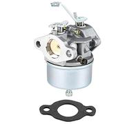 KIMISS Motorrad Vergaser Aluminium + ABS Material Vergaser, Vergaser für Motorschneewerfer Tecumseh Vergaser Kit 632076 632230 632272 631828