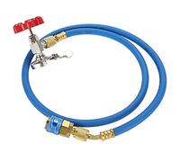 KIMISS R134a Auto Klimaanlage Kältemittel-Nachfüllschlauch mit Dosenöffner Schlauch für R502 R-12 R-22