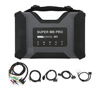 KIMISS Super MB Pro M6 Wireless Star-Diagnosetool - Vollständig Konfiguriertes OBD-Diagnosetool, Ersatz für, Kompatibel mit DOIP, K-line, Can Low, Can High, LIN, RS485, 12