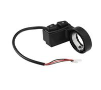 KIMISS Universeller Blinker-Lenkerschalter für Elektromotorräder - Blinkerschalter für Elektroroller, Einfache Installation - Stabile Signalausgabe für