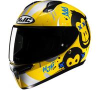 Kinder-Integralhelm HJC C10 Geti MC3SF gelb 3XS