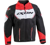 Kinder-Motorradjacke IXON Striker Air schwarz-rot-weiß 6