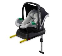 Kinderautositz mit Basisstation MINK PRO i-Size + MINK FX grau