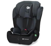 Kinderkraft Kinderautositz COMFORT UP I-SIZE, Autokindersitz, Autositz, Kindersitz, ein Autositz für Kinder von 76-150 cm, 5-Punkt-Sicherheitsgurt, Einstellbare Kopfstütze, ECE R129/03, Schwarz
