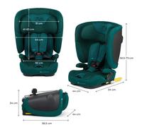 Kinderkraft Kindersitz FIX2GO grün