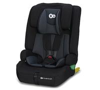 Kinderkraft SAFETY FIX 2 I-SIZE 76-150 cm Kindersitz 9-36 kg, Kinderautositze mit isofix, Einstellung der Kopfstütze, spezielle Sicherheitssysteme, 5 punkt gurte, Einsatz im set, Schwarz
