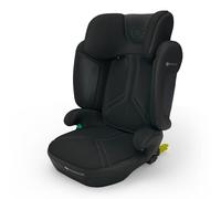 Kinderkraft XPAND 2 PRO i-Size Kindersitz 100-150 cm, mit ISOFIX oder Fahrzeuggurt, höhen- und breitenverstellbar (DUO EXPAND), H-GUARD+ Kopfstütze, SPS Seitenaufprallschutz, faltbar, Schwarz