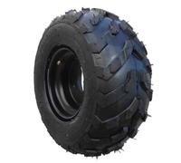 Kinderquadreifen Quadreifen Quad ATV Reifen Komplettrad 16x8-7 schwarz links