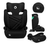 LIONELO HUGO I-SIZE Kinderautositz, Gruppe 2 3, von 100-150 cm, ISOFIX-Installation, verstellbare Kopfstütze, Memory-Schaum, Seitenschutz, bequeme Armlehnen